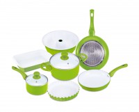  Batterie de cuisine en céramique 9 pièces​