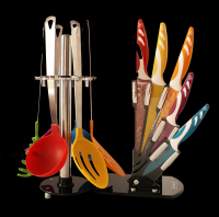 Ensemble d'ustensiles de cuisine 12 pcs 